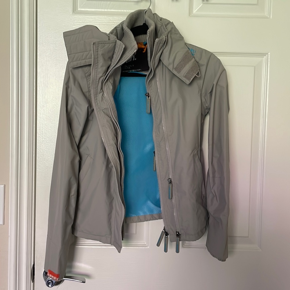 Superdry rain jacket